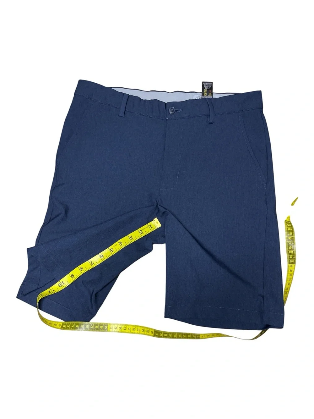 Greg Norman Men’s Golf Shorts - Navy Blue - Size 32 - Stretch Fabric